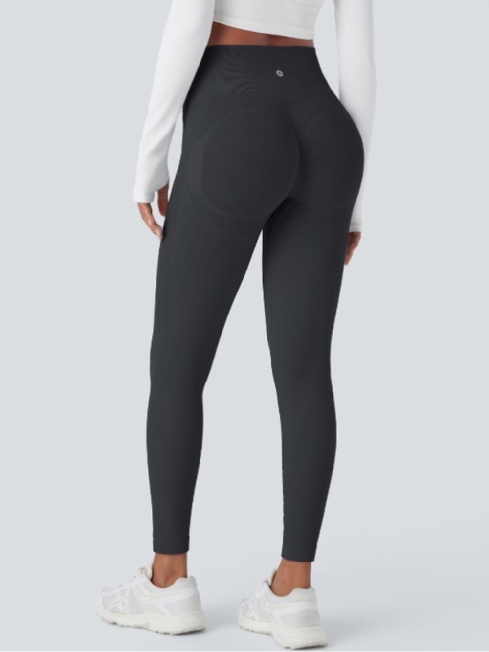 Seamless butt lifting yoga leggings XS